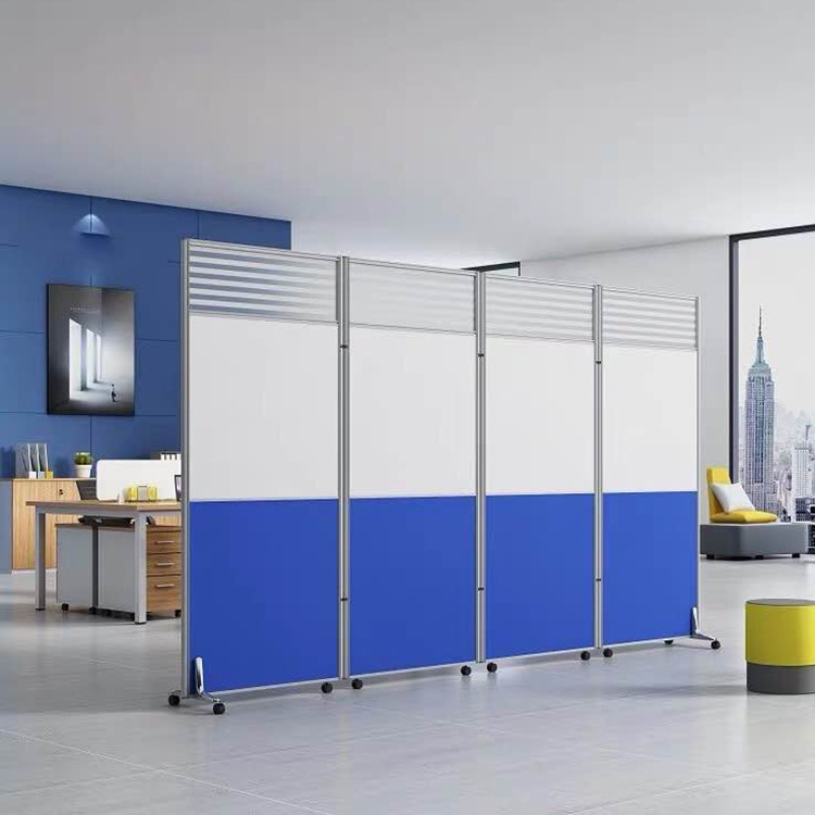 Quickly Installation Temporary Structure Temporary Portable Modular Mobile Patient Wall