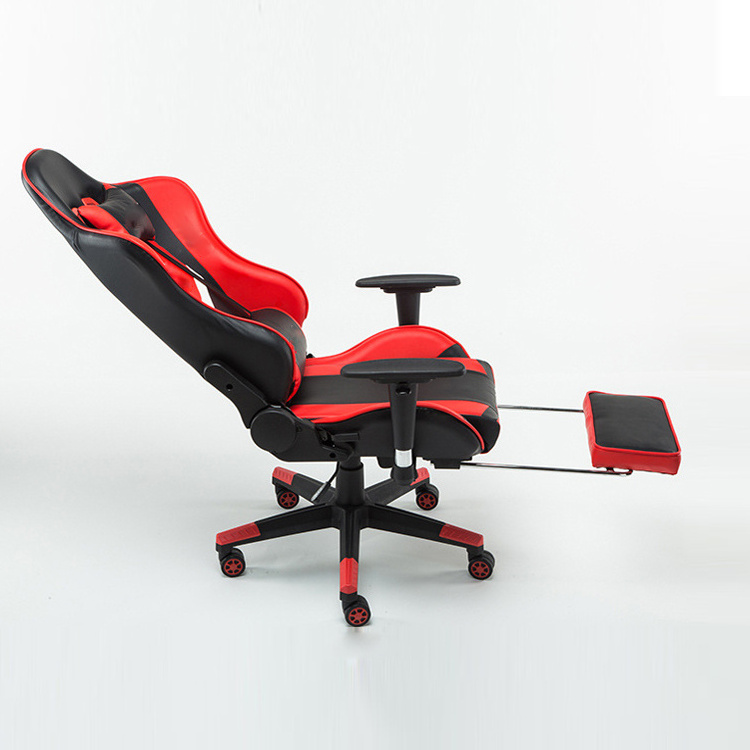 China Wholesale Gaming Chair Ergonomic PU Leather Gaming Chair