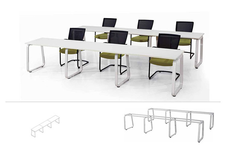 Wooden Meeting Table Conference Table U Shaped Conference Tables