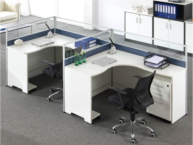 New Modern Design Coworking Modular Office Workstation Cubicle Call Center Work Station Desk