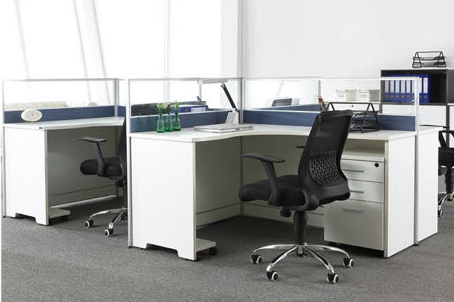 New Modern Design Coworking Modular Office Workstation Cubicle Call Center Work Station Desk