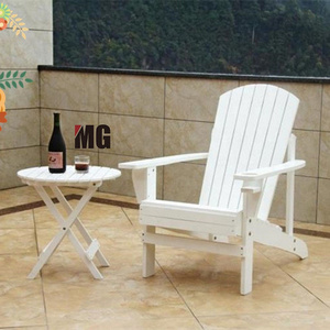 Modern Plastic Recycled Outdoor Adirondack Chair Patio Table And Chair Set Eco-friendly Patio Benches