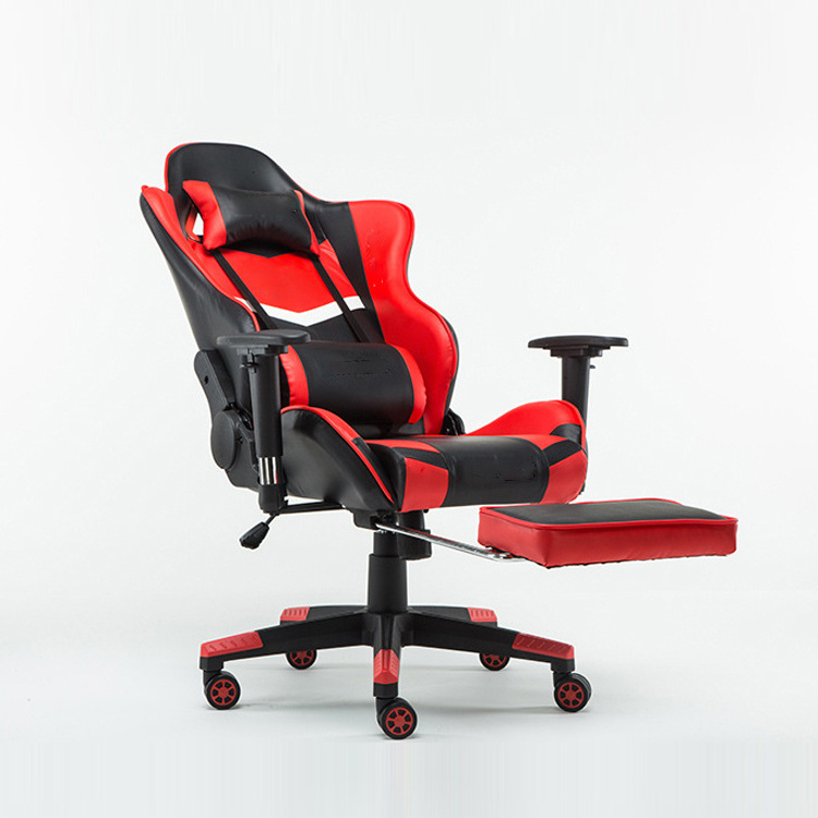 China Wholesale Gaming Chair Ergonomic PU Leather Gaming Chair