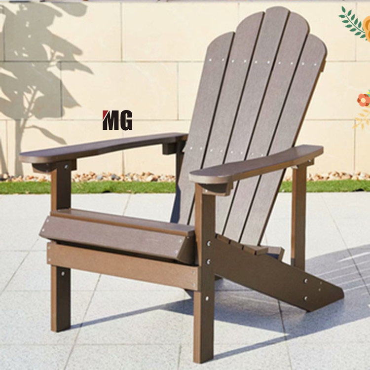 HDPE Lumber Modern Adirondack Upright For Outdoor Furniture