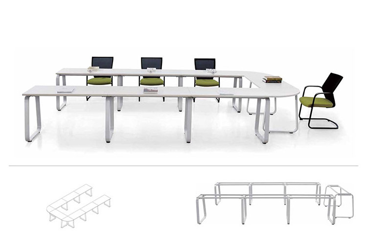 Wooden Meeting Table Conference Table U Shaped Conference Tables