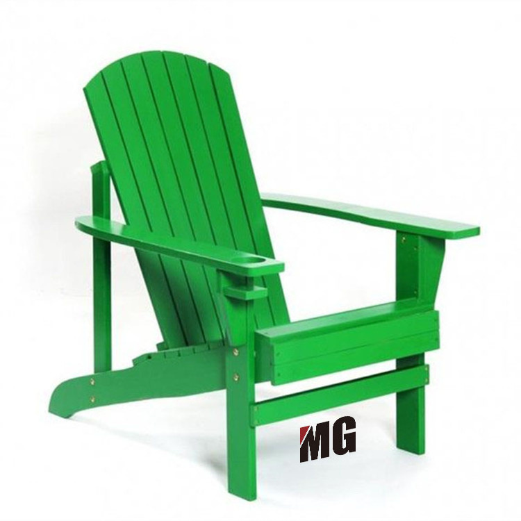 Modern Plastic Recycled Outdoor Adirondack Chair Patio Table And Chair Set Eco-friendly Patio Benches