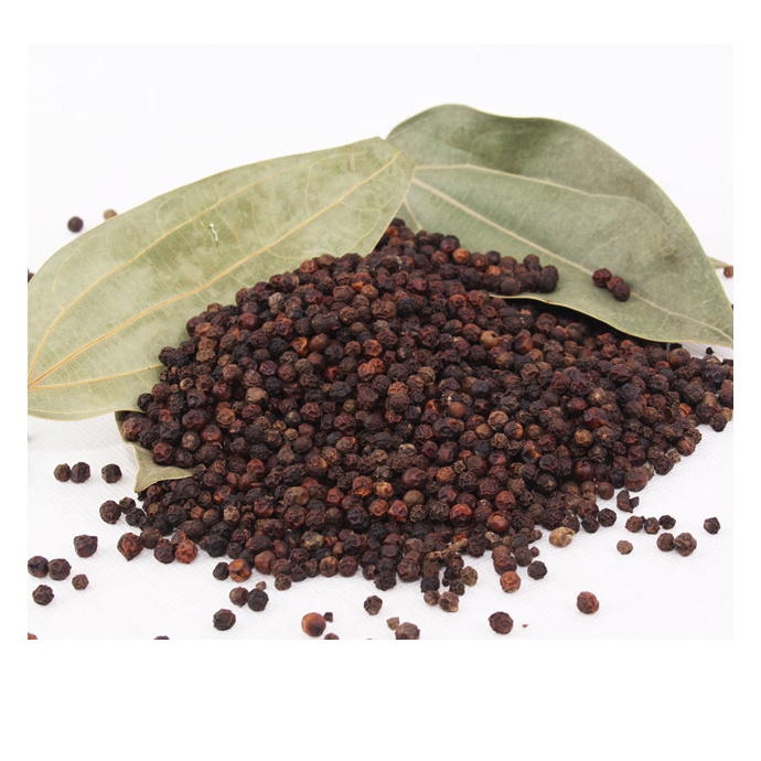 High Quality Importers Supplier Peppercorn Spices Whole Small Dry Black Pepper From Madgaskar