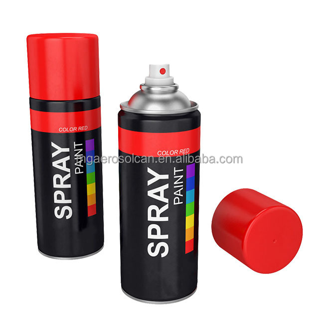 Customize spray paint can Refilling Aerosol can color spray can Dia 65mm