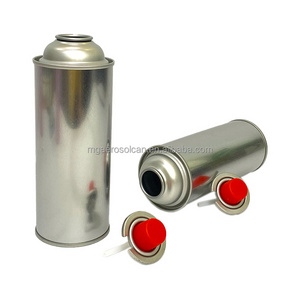 Empty Cartridge Gas Can With Refillable Butane Gas Valve Wholesale