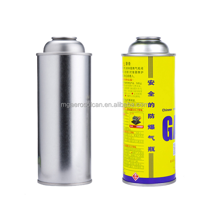 Empty Cartridge Gas Can With Refillable Butane Gas Valve Wholesale