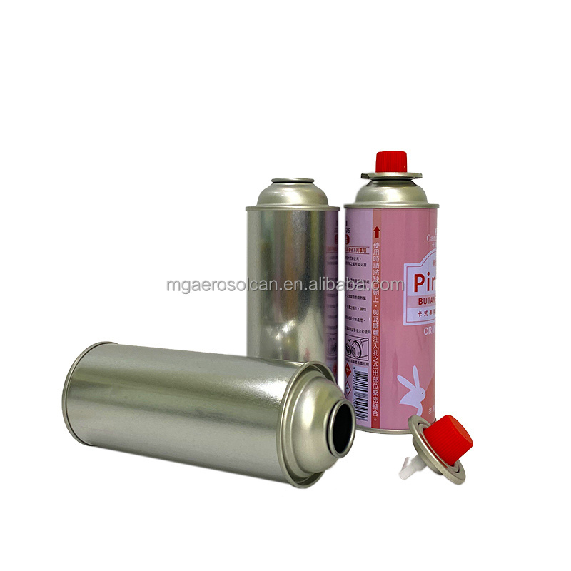 Empty Cartridge Gas Can With Refillable Butane Gas Valve Wholesale