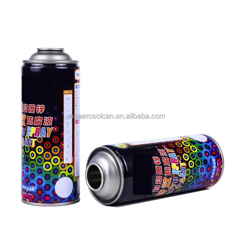 Customize spray paint can Refilling Aerosol can color spray can Dia 65mm