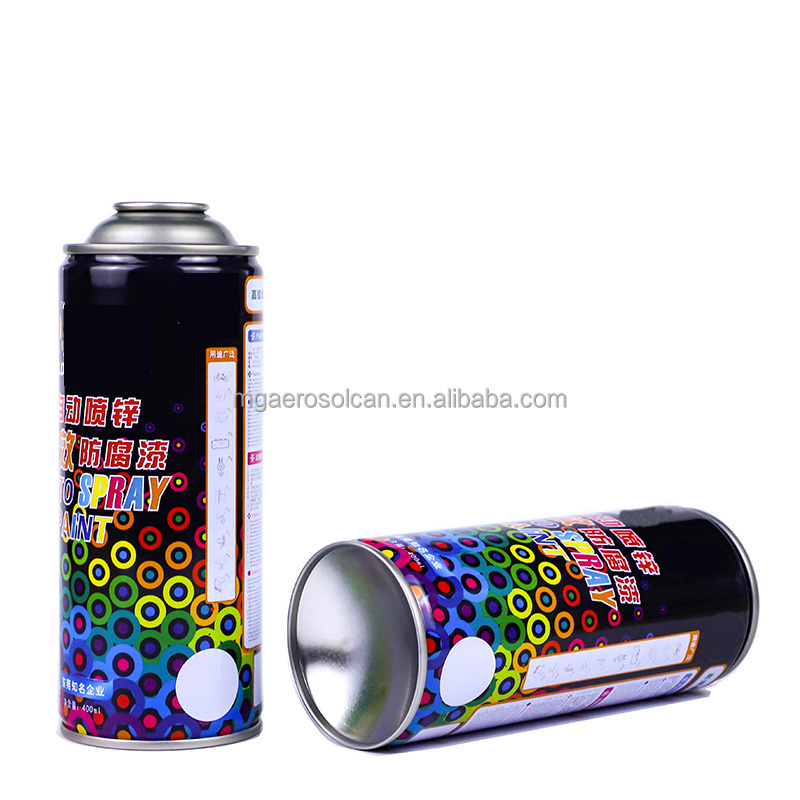 Customize spray paint can Refilling Aerosol can color spray can Dia 65mm