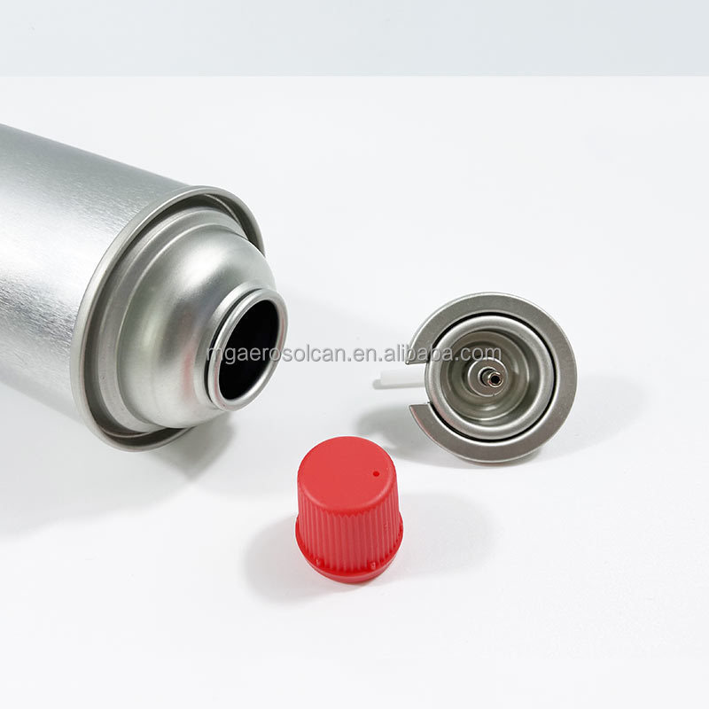 Empty Cartridge Gas Can With Refillable Butane Gas Valve Wholesale