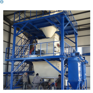 Environmentally friendly epoxy paint powder production line/skim coating mortar mixing equipment