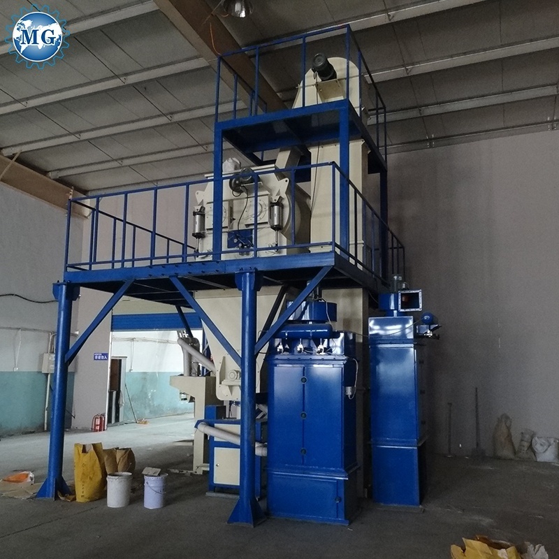 6-8T/H Semi-automatic Sand Cement Glue Mixing Ready Mixer Dry Mortar Powder Mixer Machines