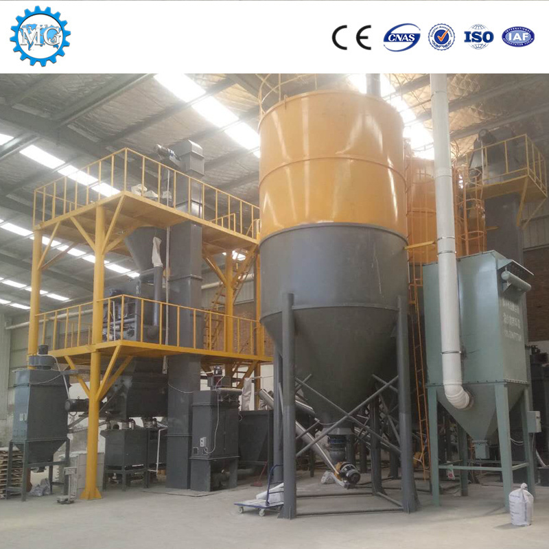 Environmentally friendly epoxy paint powder production line/skim coating mortar mixing equipment