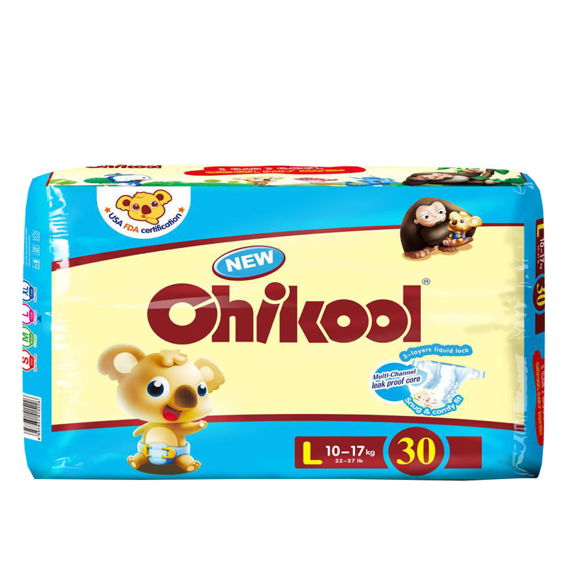 2023 Chikool Economic First Grade Gift Wholesale Brand Baby Diaper Supplier in China