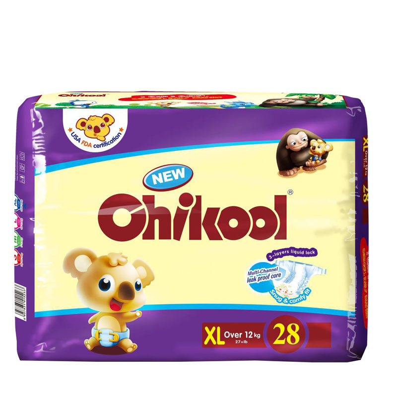 2023 Chikool Economic First Grade Gift Wholesale Brand Baby Diaper Supplier in China