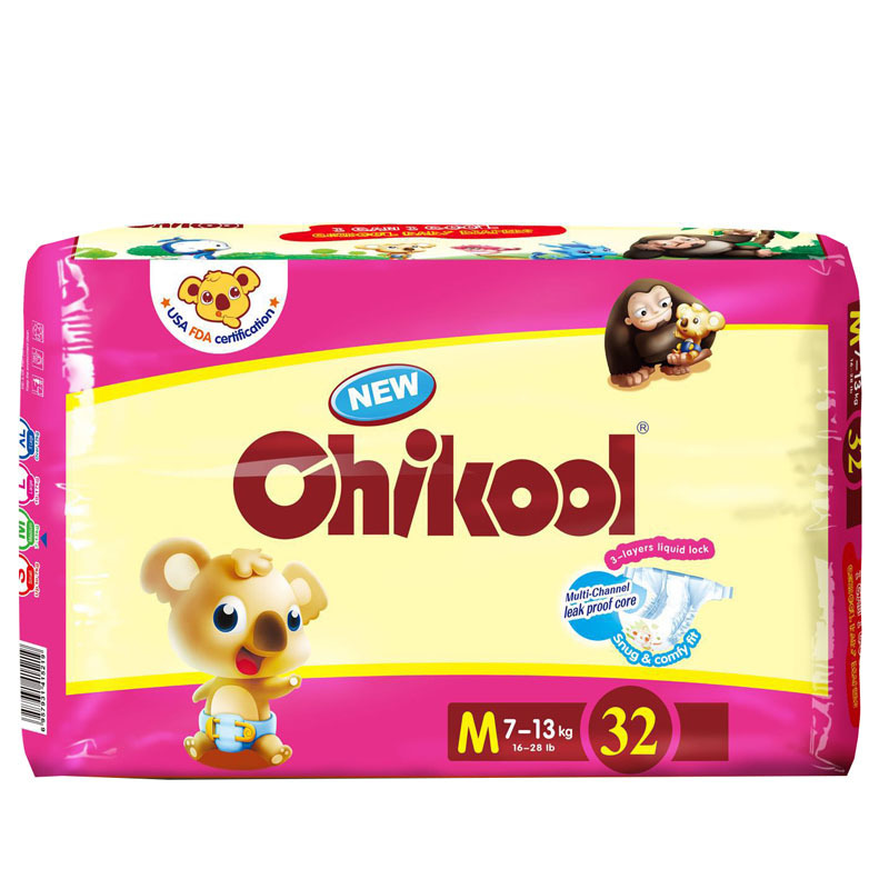 2023 Chikool Economic First Grade Gift Wholesale Brand Baby Diaper Supplier in China