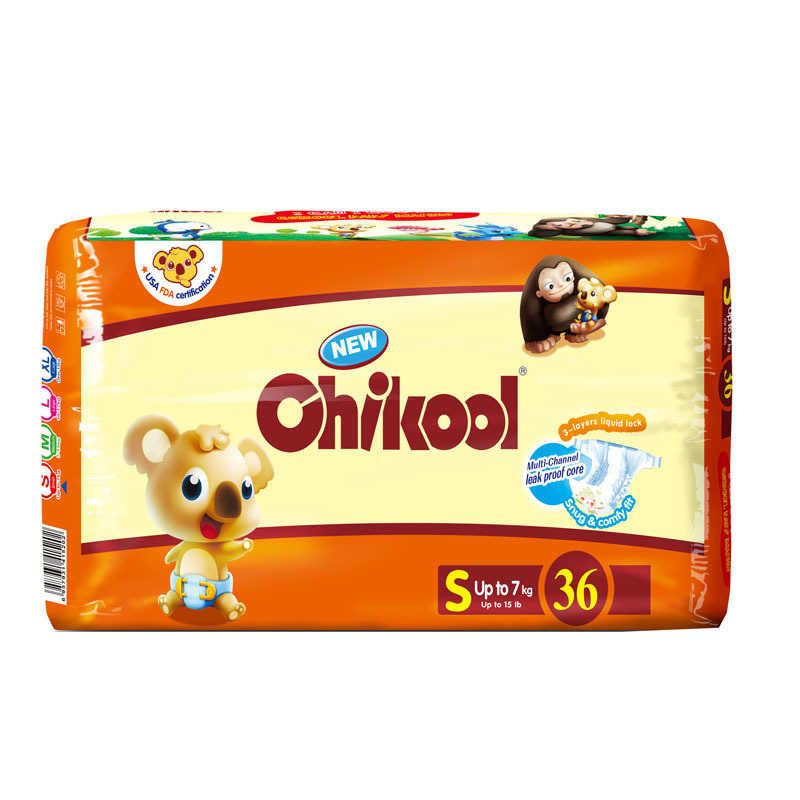 2023 Chikool Economic First Grade Gift Wholesale Brand Baby Diaper Supplier in China