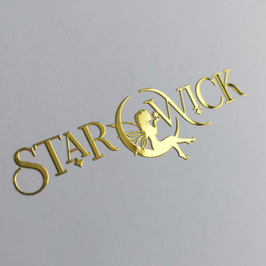 Custom Logo 3d Embossed Label Decals Metallic Stickers, Waterproof Luxury Gold Foil Transfer Metal Nickel Stickers