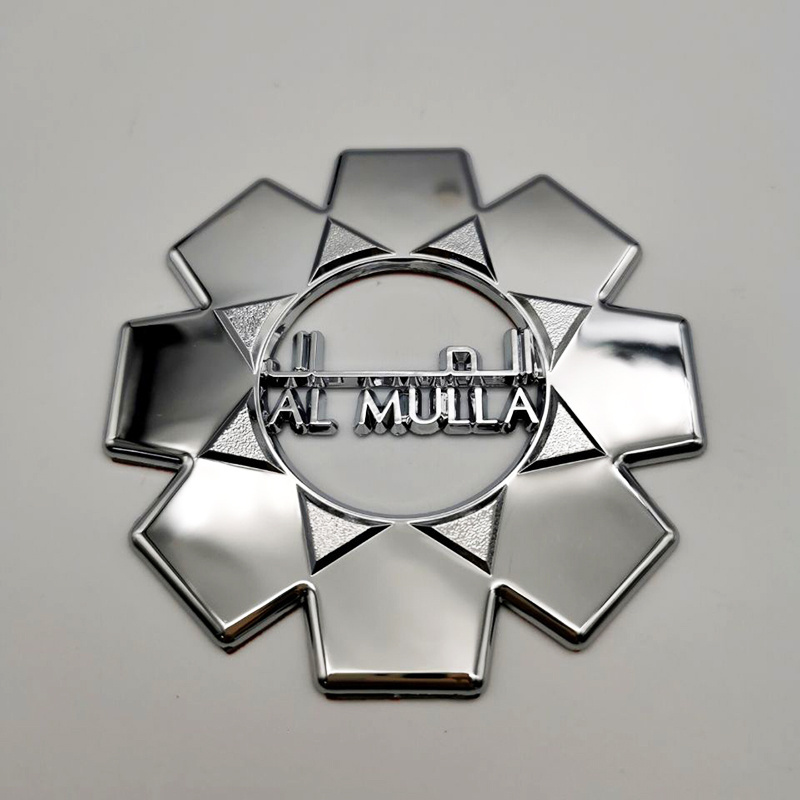 3d Plastic Logo / Custom 3d Car Emblem / ABS Chrome Car Badge