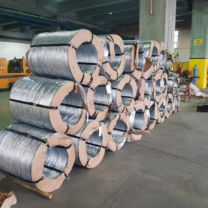 Low Price High Quality TURKISH Galvanized Binding Wire different diameters Iron Galvanized Wire Price TURKEY Hot Sale