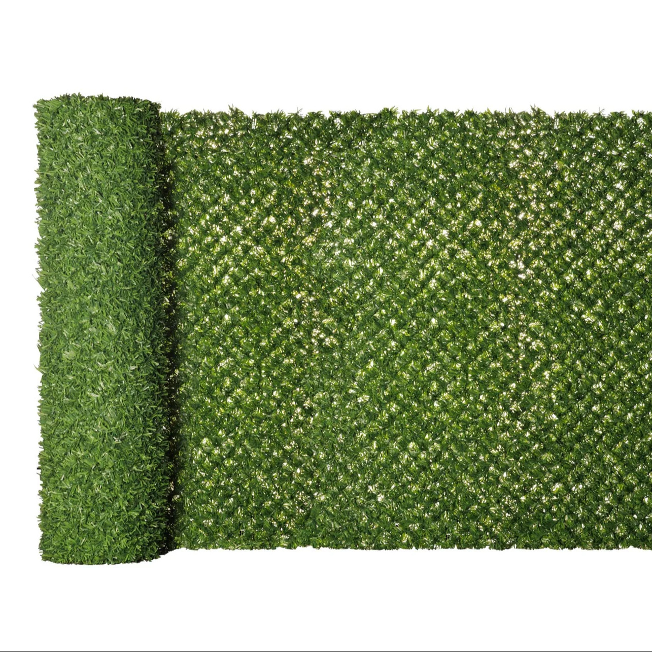 Hot Sale 2024 Artificial Grass Chain Link Fence For Privacy For Your Garden Privacy Fence Rolls