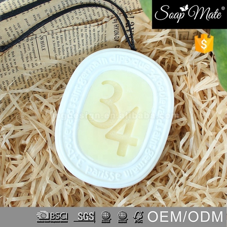 Wholesale Wax Tablet Car Scented Aromatherapy Candles Aroma Oil Fragrance Cabinet Scent Bag Aroma