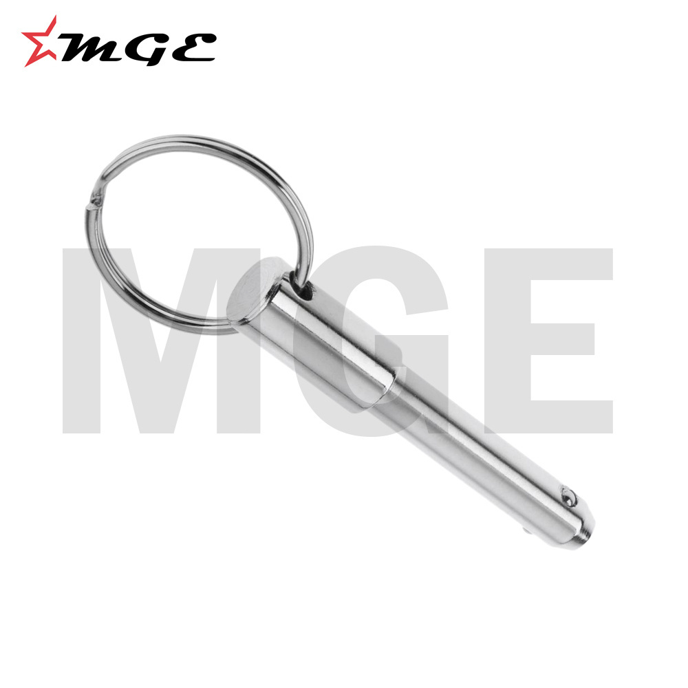 All Kinds Of Ball Lock Pins With Ring Available For Safety Locking Parts At Very Reasonable Prices From India