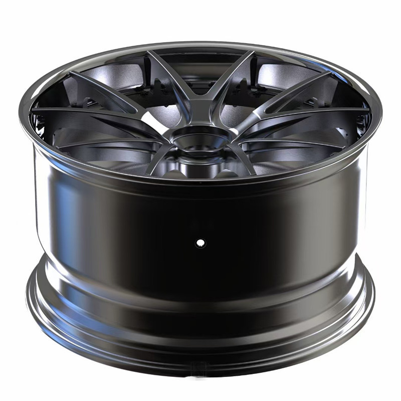 Special 20inch 5 double spoke 2 piece forged alloy deep concave aftermarket wheels rims 5x1143