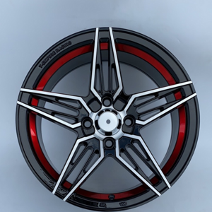 Custom 15*7 inch 4*100 aluminum alloy car wheels rims for sale ,15 inch oem alloy wheel rims for car