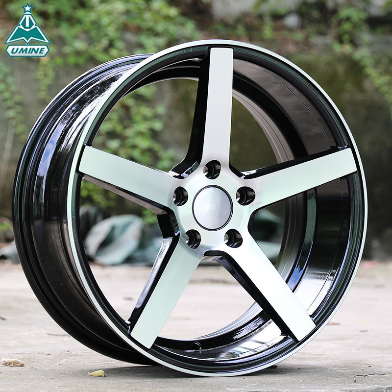 New design product 15 to 18 inch alloy car wheel rim aftermarket replica mag wheels rims ready to ship