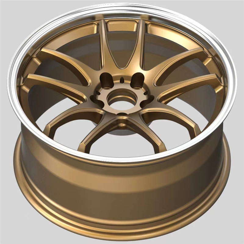 19 20 21 22 inch of aluminium alloy 5 double spoke deep concave aftermarket forged wheels