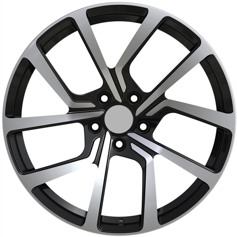 High grade custom cnc magnesium alloy light car wheels rims 18x10 6x1397 for vw polo