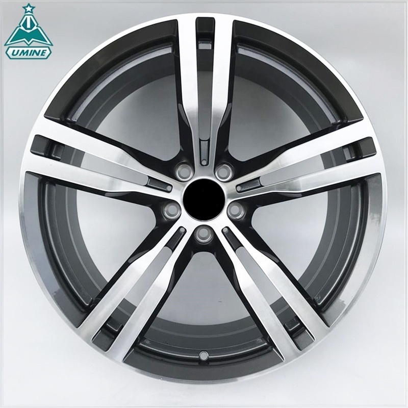 Factory wholesale hot sale 5 hole 18 inch alloy wheel rim for car