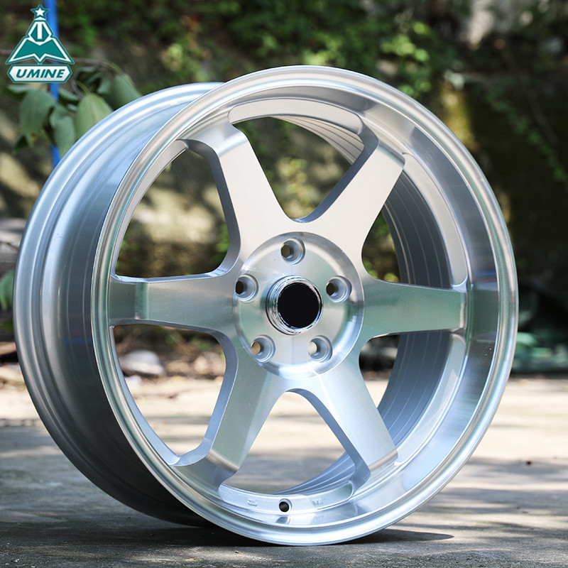 5 hole 16 inch factory wholesale aluminum alloy wheel rims ,16 4x100 alloy aluminium wheels rims 4 holes