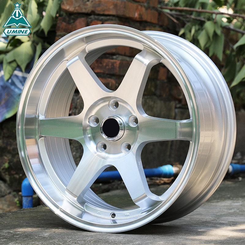 5 hole 16 inch factory wholesale aluminum alloy wheel rims ,16 4x100 alloy aluminium wheels rims 4 holes