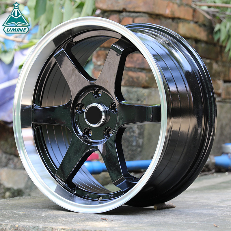 5 hole 16 inch factory wholesale aluminum alloy wheel rims ,16 4x100 alloy aluminium wheels rims 4 holes