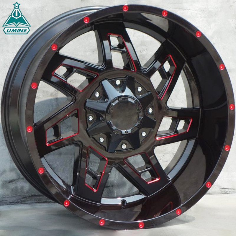 8 lug deep dish mag wheels rims 17inch pcd 6*139.7 suv wheels  ,offroad vehicle wheel rim for wholesale