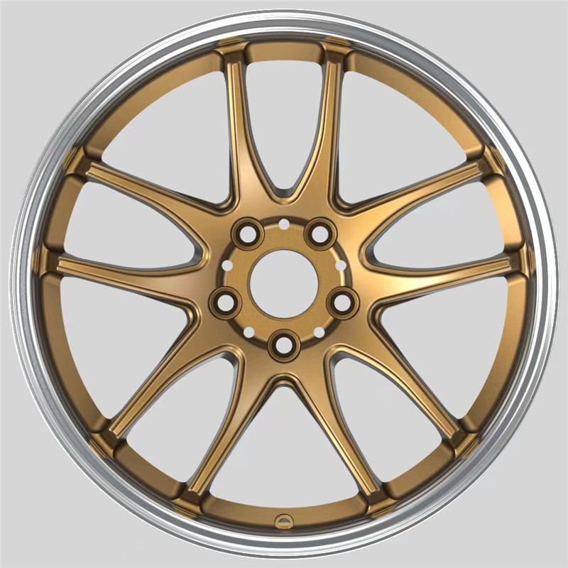 19 20 21 22 inch of aluminium alloy 5 double spoke deep concave aftermarket forged wheels