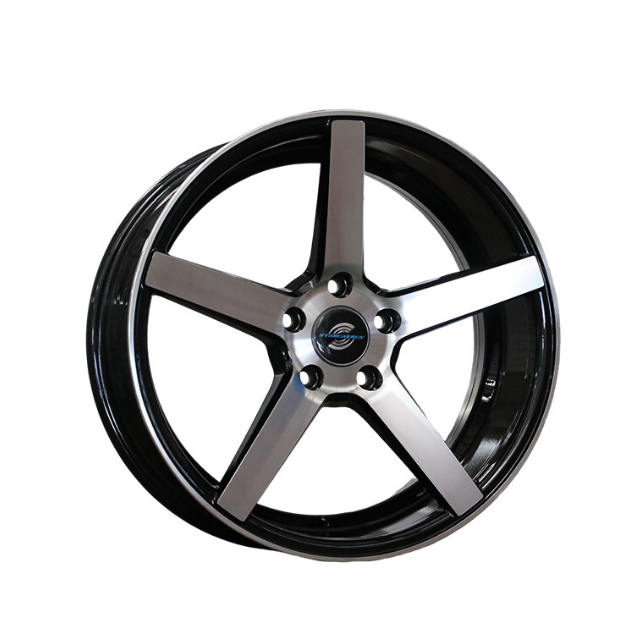 5 hole 16 inch factory wholesale aluminum alloy wheel rims ,16 4x100 alloy aluminium wheels rims 4 holes