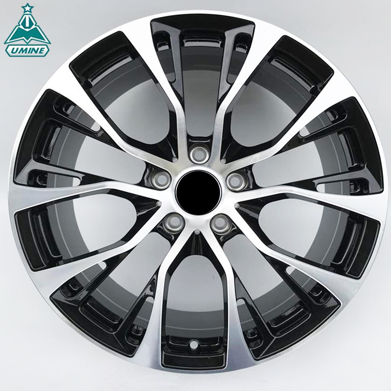 Factory wholesale hot sale 5 hole 18 inch alloy wheel rim for car