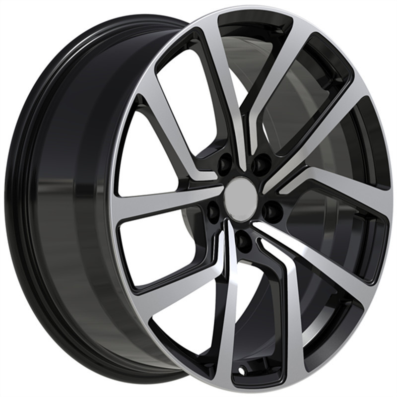 High grade custom cnc magnesium alloy light car wheels rims 18x10 6x1397 for vw polo