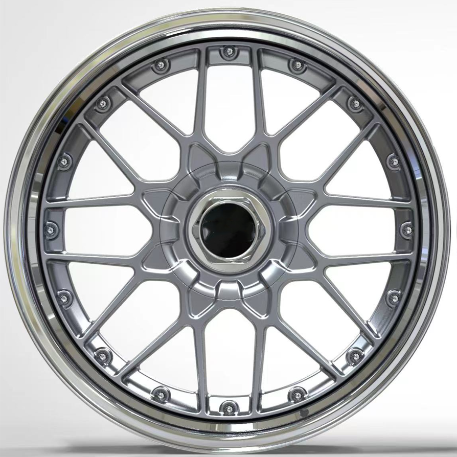 forged wheels 5x114.3 15 inch  4 holes pcd 4*100 et35 alloy replica wheel rims