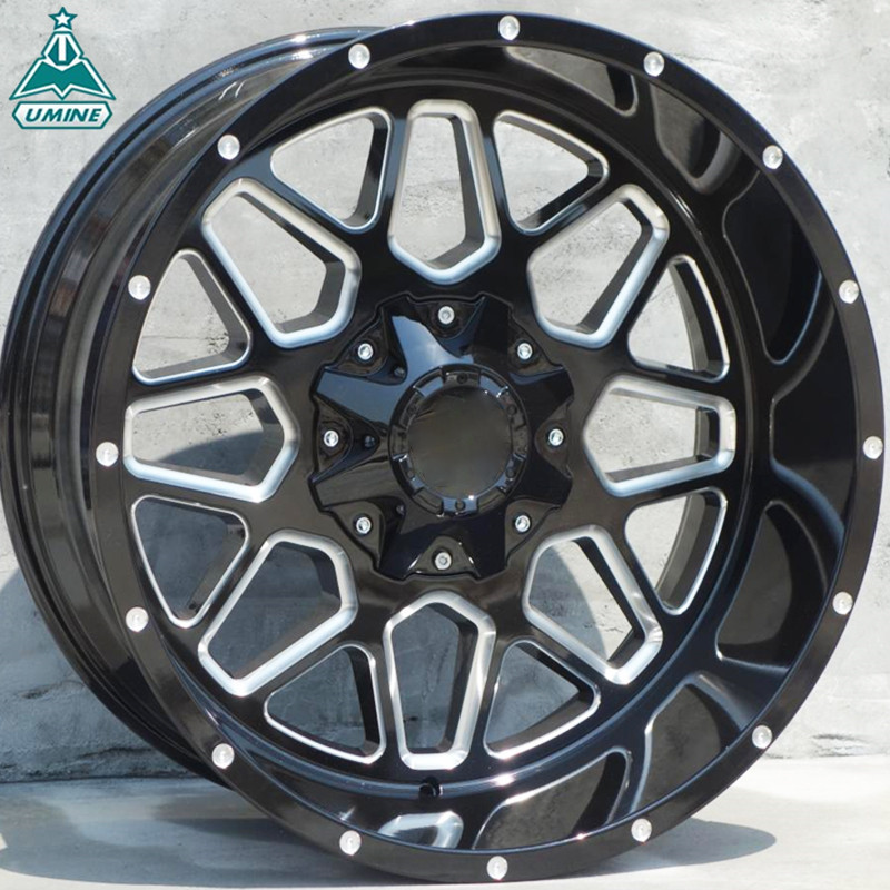 8 lug deep dish mag wheels rims 17inch pcd 6*139.7 suv wheels  ,offroad vehicle wheel rim for wholesale