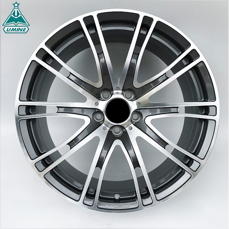 Factory wholesale hot sale 5 hole 18 inch alloy wheel rim for car