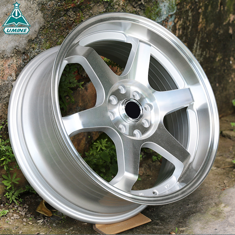 5 hole 16 inch factory wholesale aluminum alloy wheel rims ,16 4x100 alloy aluminium wheels rims 4 holes