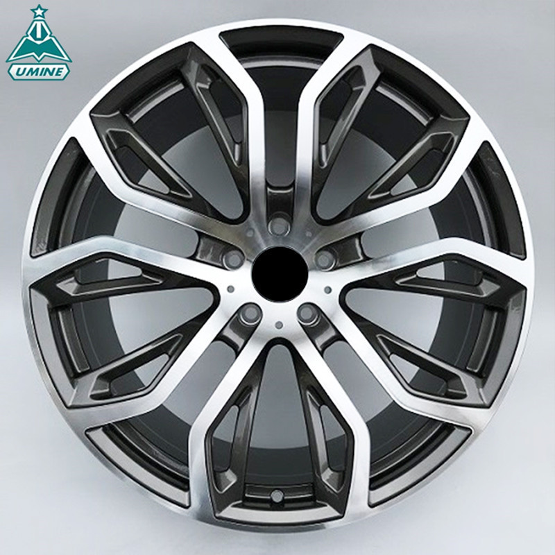 Factory wholesale hot sale 5 hole 18 inch alloy wheel rim for car